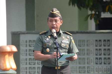 Korem 043/Gatam Distribusikan Paket Kaporlap dari Kepala Staf Angkatan Darat Korem 043/Gatam Distribusikan Paket Kaporlap dari Kepala Staf Angkatan Darat