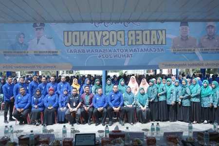 Muhilli Lubis Buka Sosialisasi Kader Posyandu Kecamatan Kota Kisaran Barat Muhilli Lubis Buka Sosialisasi Kader Posyandu Kecamatan Kota Kisaran Barat