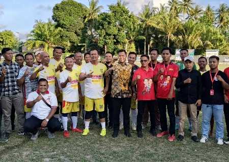 Dambaan Cup U – 40, Adlin Tambunan Tunjukkan Kepedulian pada Olahraga Dambaan Cup U – 40, Adlin Tambunan Tunjukkan Kepedulian pada Olahraga