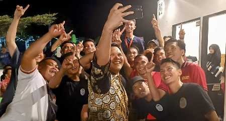 Pemuda Darmawan Solid, 90 Persen Dukung Paslon Dambaan di Pilkada Sergai 2024 Pemuda Darmawan Solid, 90 Persen Dukung Paslon Dambaan di Pilkada Sergai 2024