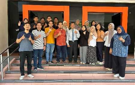 Dekan Filkom Dr. M. Said Hasibuan, Mengisi Visiting Lecture di Universitas Diponegoro Dekan Filkom Dr. M. Said Hasibuan, Mengisi Visiting Lecture di Universitas Diponegoro