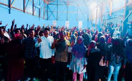 Sabar AS Bimtek Saksi Dapil ll, Saksi Ujung Tombak Pemenangan SASUAI Sabar AS Bimtek Saksi Dapil ll, Saksi Ujung Tombak Pemenangan SASUAI