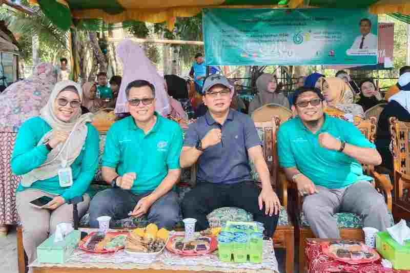 Puncak Peringatan HKN ke-60 di Linau, Dinkes Kaur Kolaborasi BKK Bengkulu Puncak Peringatan HKN ke-60 di Linau, Dinkes Kaur Kolaborasi BKK Bengkulu