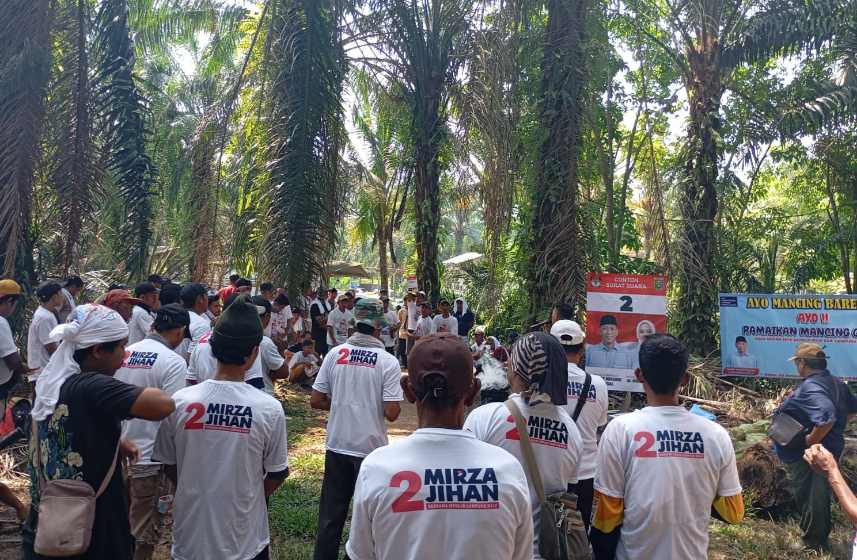 Partai Prima Ajak Masyarakat Pilih Mirza-Jihan, Tolak Golput dan Lawan Politik Uang Partai Prima Ajak Masyarakat Pilih Mirza-Jihan, Tolak Golput dan Lawan Politik Uang