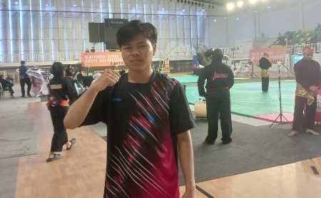 Pesilat Darmajaya Julian Syahputra Juara Nasional! Kebanggaan untuk Lampung! Pesilat Darmajaya Julian Syahputra Juara Nasional! Kebanggaan untuk Lampung!
