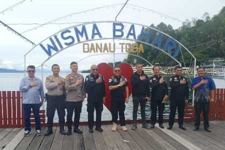 Polres Simalungun Bersama Tim Mabes Polri Gelar Risk Assessment di Danau Toba Polres Simalungun Bersama Tim Mabes Polri Gelar Risk Assessment di Danau Toba