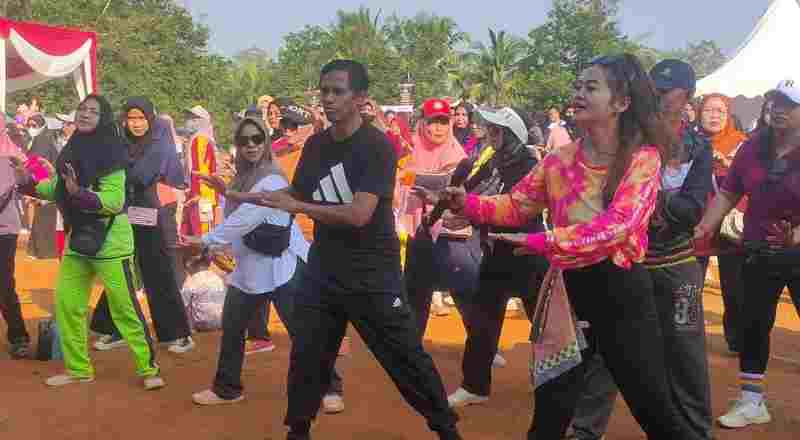 KPU Pesawaran Gelar Senam Demokrasi Sambut Pilkada 2024 KPU Pesawaran Gelar Senam Demokrasi Sambut Pilkada 2024