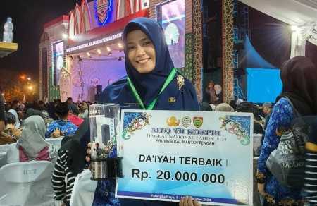 Daiyah Tebing Tinggi Harumkan Nama Sumut, Juarai MTQ Korpri Nasional Daiyah Tebing Tinggi Harumkan Nama Sumut, Juarai MTQ Korpri Nasional