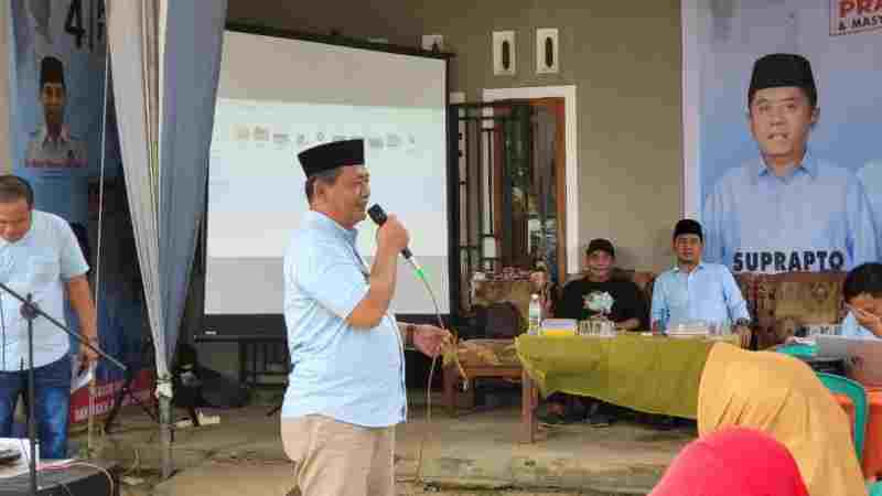 Ketua Tim Suprapto-Fuad Tegaskan Pilkada Sebagai Penentuan Demi Kemajuan Mesuji Ketua Tim Suprapto-Fuad Tegaskan Pilkada Sebagai Penentuan Demi Kemajuan Mesuji