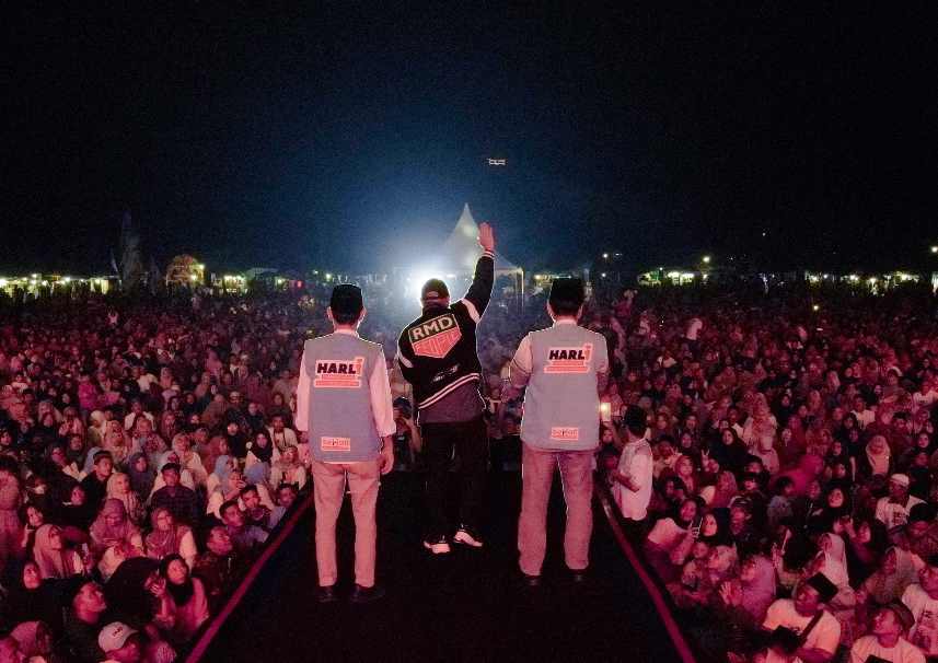 Mirza Bersama Gus Miftah Silaturahmi Kebangsaan di Lampung Utara Mirza Bersama Gus Miftah Silaturahmi Kebangsaan di Lampung Utara