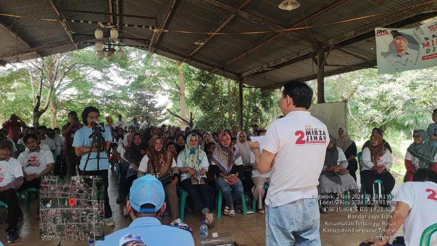 Sedulur Mirza Gencarkan Bimtek Relawan Lamteng dan Lamsel Sedulur Mirza Gencarkan Bimtek Relawan Lamteng dan Lamsel
