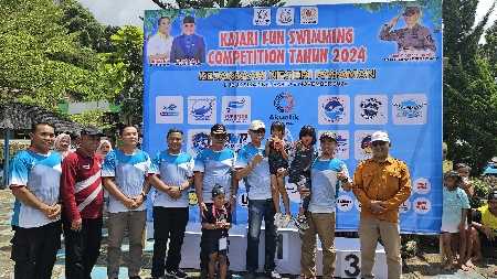 Buka Fun Swimming Competition, Kajari Pasaman Sampaikan Hal Penting Buka Fun Swimming Competition, Kajari Pasaman Sampaikan Hal Penting