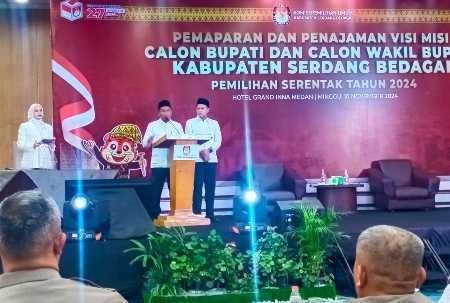 Debat Pilkada Sergai 2024, Penajaman Visi Misi untuk Pembangunan Berkelanjutan Debat Pilkada Sergai 2024, Penajaman Visi Misi untuk Pembangunan Berkelanjutan