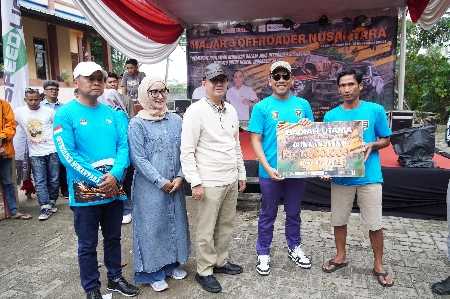 Pj. Sekdaprov Fredy Tutup Mabar Offroader Nusantara III, Kobarkan Semangat Kepahlawanan Pj. Sekdaprov Fredy Tutup Mabar Offroader Nusantara III, Kobarkan Semangat Kepahlawanan