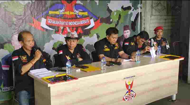 DPD GRIB JAYA Gelar Rapat Pemantapan Pelaksanaan Deklarasi dan Pengukuhan Jajaran se-Provinsi Lampung DPD GRIB JAYA Gelar Rapat Pemantapan Pelaksanaan Deklarasi dan Pengukuhan Jajaran se-Provinsi Lampung