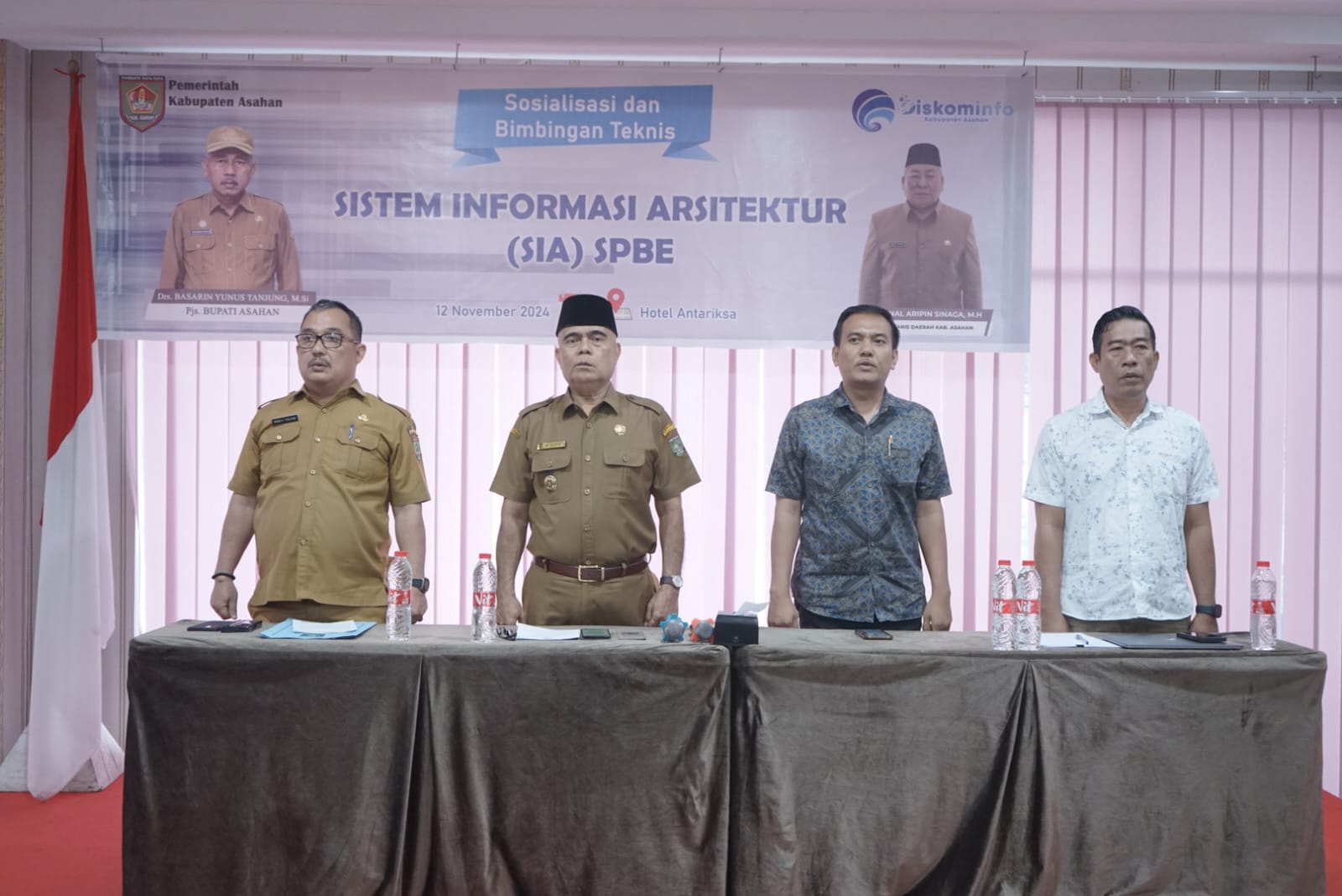 Diskominfo Sosialisasikan dan Berikan Bimtek Sistem Informasi Arsitektur (SIA) SPBE di Lingkup Pemkab Asahan Diskominfo Sosialisasikan dan Berikan Bimtek Sistem Informasi Arsitektur (SIA) SPBE di Lingkup Pemkab Asahan