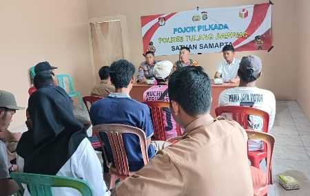 Polres Tulang Bawang Bentuk “Pojok Pilkada” Demi Pilkada 2024 Aman dan Kondusif Polres Tulang Bawang Bentuk “Pojok Pilkada” Demi Pilkada 2024 Aman dan Kondusif