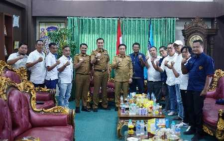 PWI Pringsewu Siap Sukseskan Pilkada Damai 2024 PWI Pringsewu Siap Sukseskan Pilkada Damai 2024