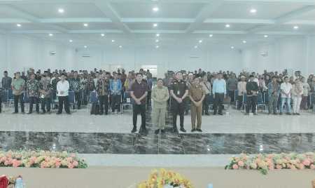 Pemkab Asahan Sosialisasikan Dana Bantuan Hibah Menekan Konflik Horizontal Pemkab Asahan Sosialisasikan Dana Bantuan Hibah Menekan Konflik Horizontal