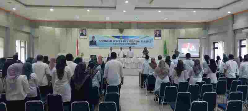 Buka Diseminasi Audit Stunting, PJS Bupati Pasaman Pantau Hasil Kerja TPPS Buka Diseminasi Audit Stunting, PJS Bupati Pasaman Pantau Hasil Kerja TPPS