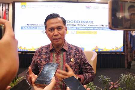 Rapat Koordinasi MBKM : Penguatan dan Akselerasi Program MBKM di Lingkungan LLDIKTI Wilayah II Rapat Koordinasi MBKM : Penguatan dan Akselerasi Program MBKM di Lingkungan LLDIKTI Wilayah II