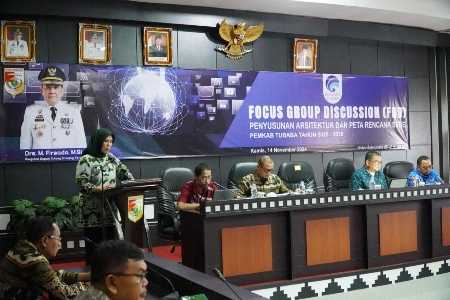 Diskominfo Tubaba Gelar Focus Group Discussion Penyusunan Arsitektur dan Peta Rencana SPBE Diskominfo Tubaba Gelar Focus Group Discussion Penyusunan Arsitektur dan Peta Rencana SPBE