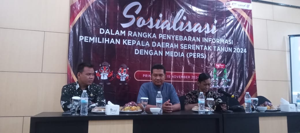 KPU Pringsewu Sosialisasi Penyebaraan Informasi Pilkada Serentak 2024 KPU Pringsewu Sosialisasi Penyebaraan Informasi Pilkada Serentak 2024
