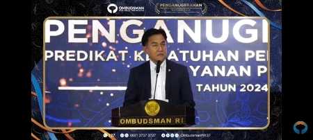 Pemprov Lampung Raih Predikat Opini Kualitas Tertinggi dalam Pelayanan Publik Pemprov Lampung Raih Predikat Opini Kualitas Tertinggi dalam Pelayanan Publik