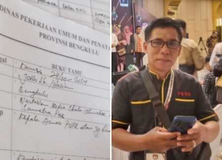Kadis dan Kabid Tidak Menanggapi Surat dari Awak Media Online Berkaitan Dana Rutin Tebas di Dinas PU Kadis dan Kabid Tidak Menanggapi Surat dari Awak Media Online Berkaitan Dana Rutin Tebas di Dinas PU