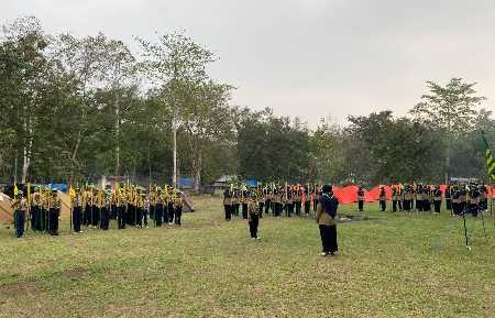 Pandu Hizbul Whatan SD Muhammadiyah Pringsewu Gelar Perjusa Pandu Hizbul Whatan SD Muhammadiyah Pringsewu Gelar Perjusa