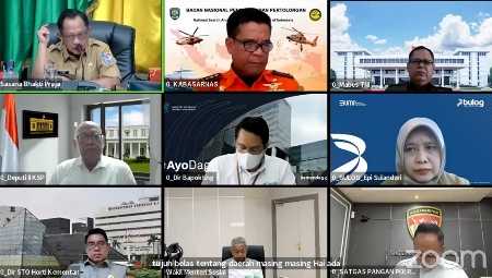 Pemprov Lampung Ikuti Rakor Pengendalian Inflasi dan Antisipasi Bencana Hidrometeorologi Pemprov Lampung Ikuti Rakor Pengendalian Inflasi dan Antisipasi Bencana Hidrometeorologi