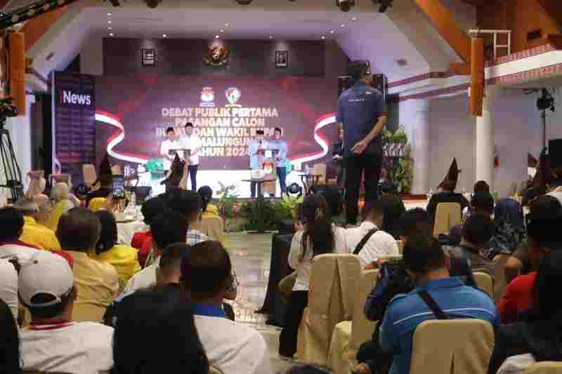 Polres Simalungun Tingkatkan Keamanan Jelang Debat Publik Kedua Pilkada Polres Simalungun Tingkatkan Keamanan Jelang Debat Publik Kedua Pilkada