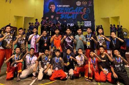 Borong 14 Medali di Lampung Championship VIII 2024, ini Kata Ketua Yayasan Alfian Husin Borong 14 Medali di Lampung Championship VIII 2024, ini Kata Ketua Yayasan Alfian Husin