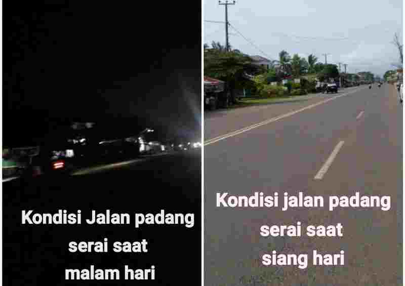 Warga Padang Serai Soroti Minimnya Penerangan Lampu Jalan Pemicu Terjadi Laka Lantas Warga Padang Serai Soroti Minimnya Penerangan Lampu Jalan Pemicu Terjadi Laka Lantas