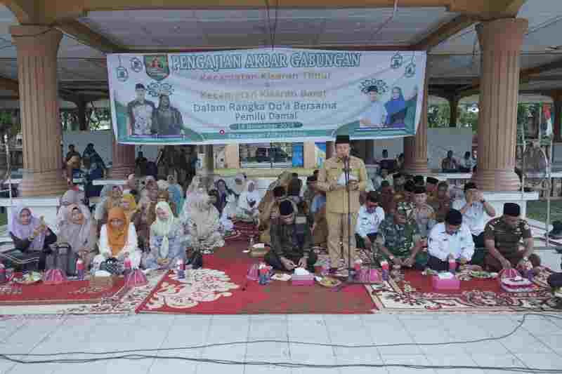 Asisten Bupati Asahan Ikuti Pengajian Akbar di Kecamatan Kota Kisaran Timur dan Barat Asisten Bupati Asahan Ikuti Pengajian Akbar di Kecamatan Kota Kisaran Timur dan Barat