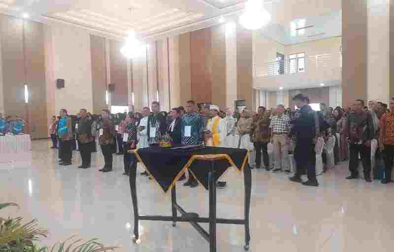 Calon Bintara Kemampuan Khusus Sebanyak 132 Ikuti Fakta Integritas Calon Bintara Kemampuan Khusus Sebanyak 132 Ikuti Fakta Integritas