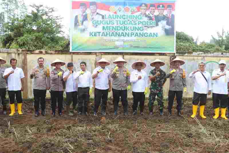Polres Simalungun Luncurkan Gugus Tugas Ketahanan Pangan Dukung Asta Cita Presiden Prabowo Polres Simalungun Luncurkan Gugus Tugas Ketahanan Pangan Dukung Asta Cita Presiden Prabowo