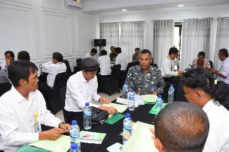 Staf Ahli Bupati Buka acara UKW Kabupaten Tubaba Staf Ahli Bupati Buka acara UKW Kabupaten Tubaba