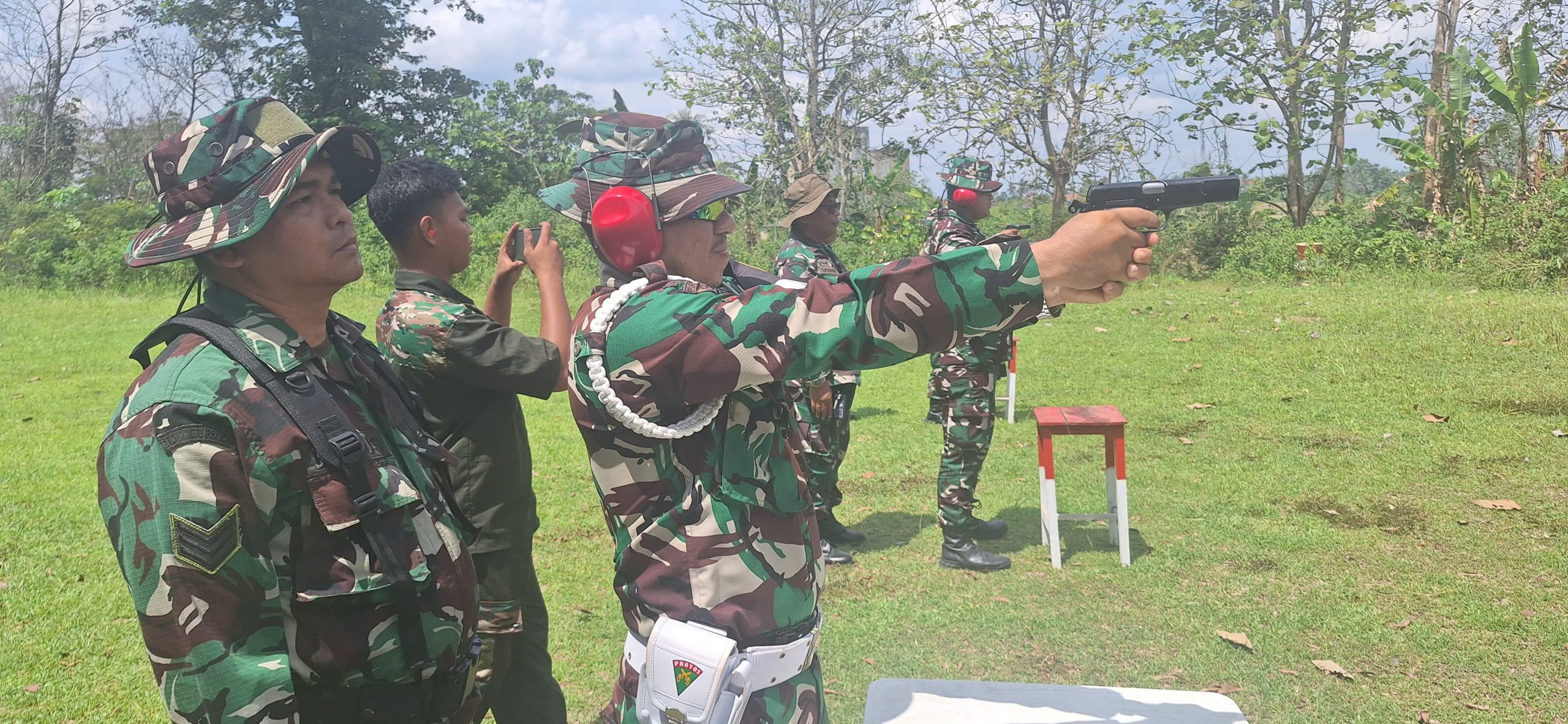 Kodim 0410/KBL Menggelar Latbak Jatri TW II TA 2024 Kodim 0410/KBL Menggelar Latbak Jatri TW II TA 2024