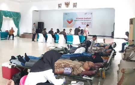 Entitas Padat Karya, Donor Darah PTPN I Regional 7 Paling Konsisten Entitas Padat Karya, Donor Darah PTPN I Regional 7 Paling Konsisten