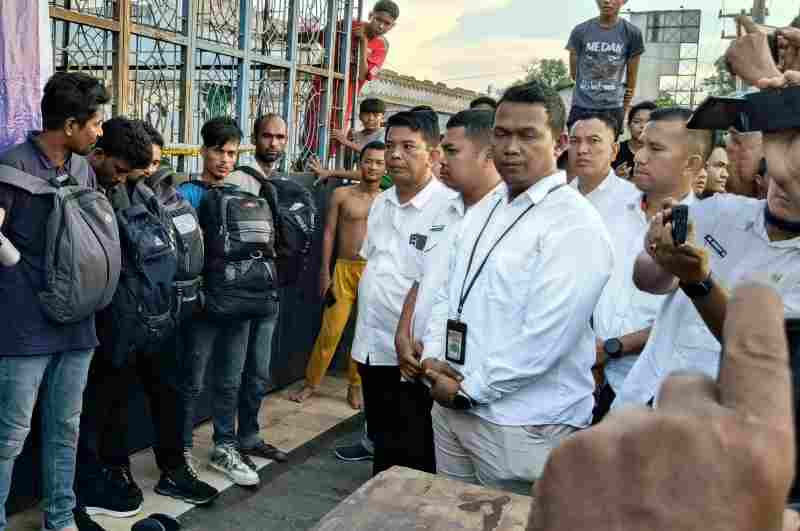 Diselamatkan di Serdang Bedagai, BP3MI Fasilitasi Pemulangan 33 Warga NTT Diselamatkan di Serdang Bedagai, BP3MI Fasilitasi Pemulangan 33 Warga NTT