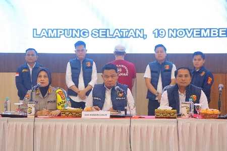 Polda Lampung Selamatkan Kerugian Negara Rp9,3 Miliar di Perkara Korupsi Bendungan Marga Tiga Polda Lampung Selamatkan Kerugian Negara Rp9,3 Miliar di Perkara Korupsi Bendungan Marga Tiga