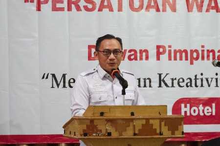 Pemprov Lampung Dukung Profesionalisme Melalui Pelatihan Jurnalistik oleh PWRI Provinsi Lampung Pemprov Lampung Dukung Profesionalisme Melalui Pelatihan Jurnalistik oleh PWRI Provinsi Lampung