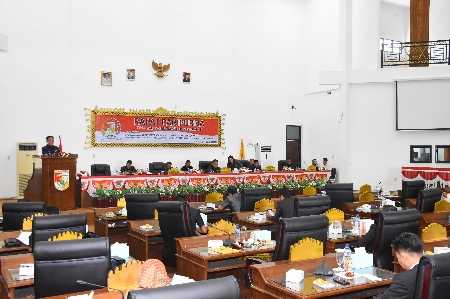 Penandatanganan MoU KUA PPAS, M. Firsada: Dasar Penyusunan Raperda APBD Tubaba TA 2025 Penandatanganan MoU KUA PPAS, M. Firsada: Dasar Penyusunan Raperda APBD Tubaba TA 2025