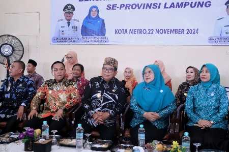Pj Gubernur Samsudin Buka Kegiatan Makan Bersama Ibu Hamil dan Menyusui se-Provinsi Lampung Pj Gubernur Samsudin Buka Kegiatan Makan Bersama Ibu Hamil dan Menyusui se-Provinsi Lampung