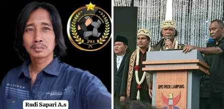 Ketua JWI Mengucapkan Selamat Atas Dilantiknya Ketua Ormas DPD GRIB Jaya Provinsi Lampung Ketua JWI Mengucapkan Selamat Atas Dilantiknya Ketua Ormas DPD GRIB Jaya Provinsi Lampung