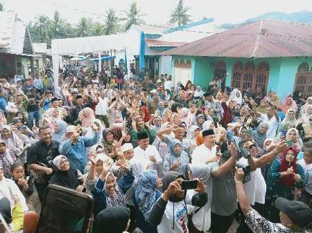 Gelar Syukuran, Sabar AS – Sukardi Jelang Pilkada Pasaman Potong Kerbau Gelar Syukuran, Sabar AS – Sukardi Jelang Pilkada Pasaman Potong Kerbau