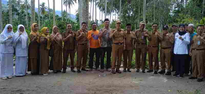 Program Sehat, Pemkab Pasaman Bangun Puskesmas di Panti Selatan Program Sehat, Pemkab Pasaman Bangun Puskesmas di Panti Selatan