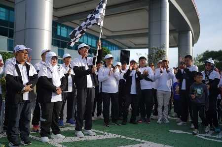 UIN Raden Intan Lampung Meriahkan Puncak Dies Natalis ke-56 dengan Jalan Sehat UIN Raden Intan Lampung Meriahkan Puncak Dies Natalis ke-56 dengan Jalan Sehat