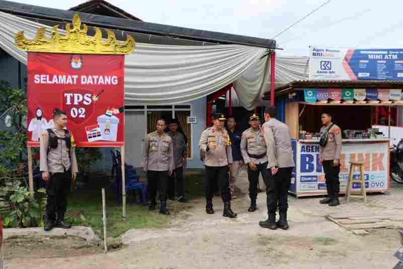 Wakapolda Lampung Pantau Langsung Pilkada di Pringsewu Wakapolda Lampung Pantau Langsung Pilkada di Pringsewu